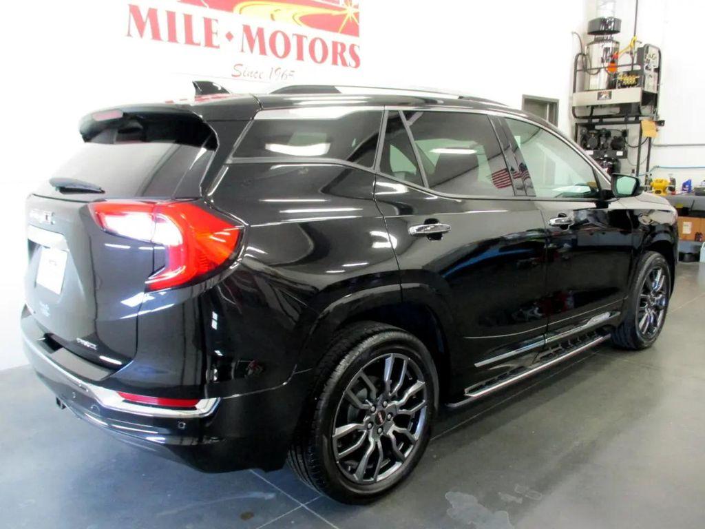 used 2023 GMC Terrain car, priced at $32,492