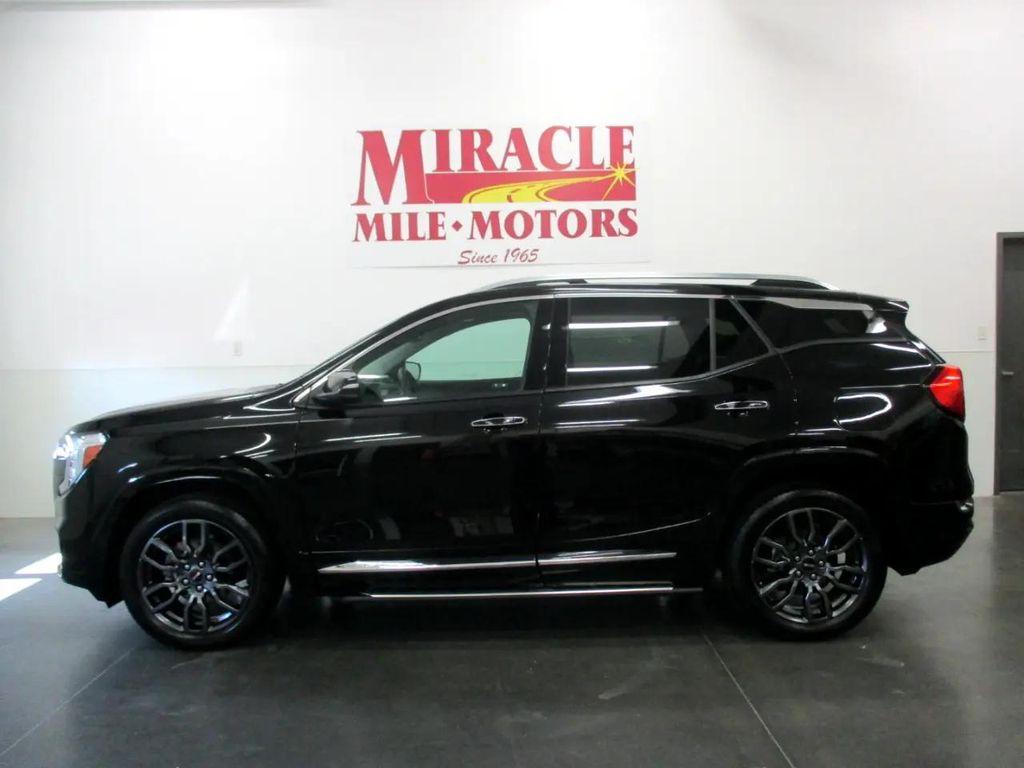 used 2023 GMC Terrain car, priced at $32,492