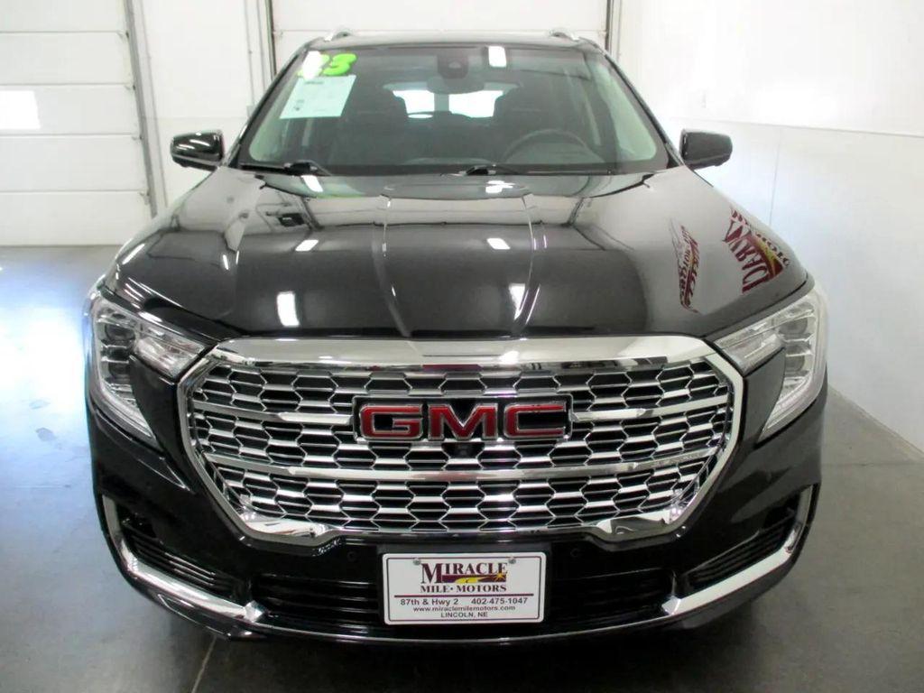 used 2023 GMC Terrain car, priced at $32,492