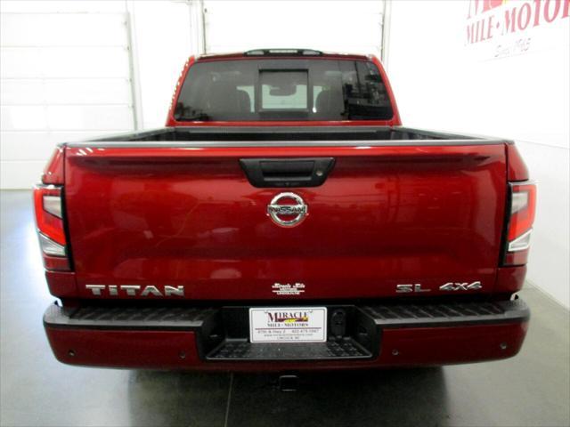 used 2020 Nissan Titan car, priced at $36,000