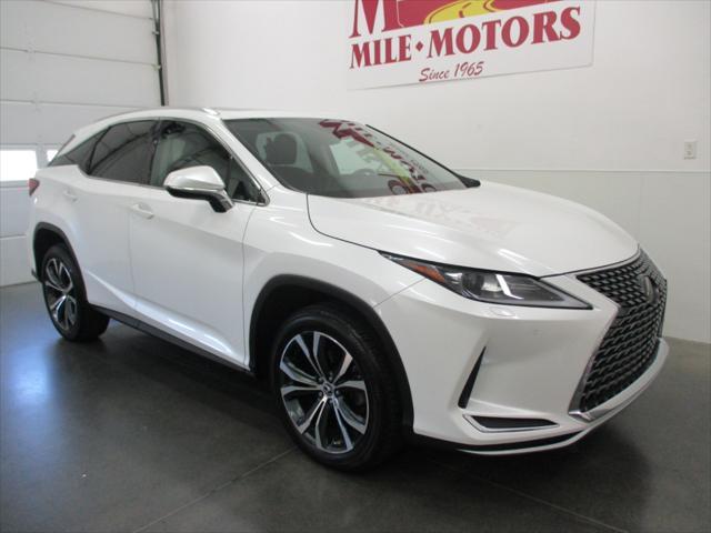 used 2022 Lexus RX 350 car, priced at $46,950