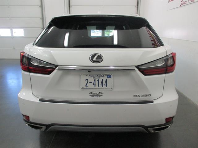 used 2022 Lexus RX 350 car, priced at $46,950