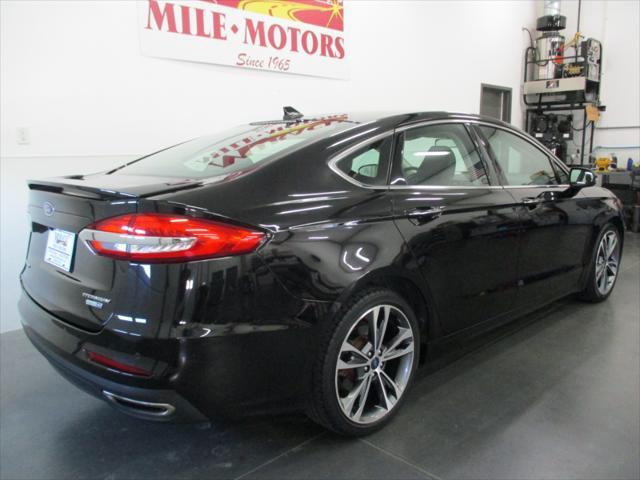 used 2020 Ford Fusion car, priced at $17,950