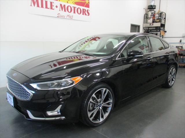 used 2020 Ford Fusion car, priced at $17,950