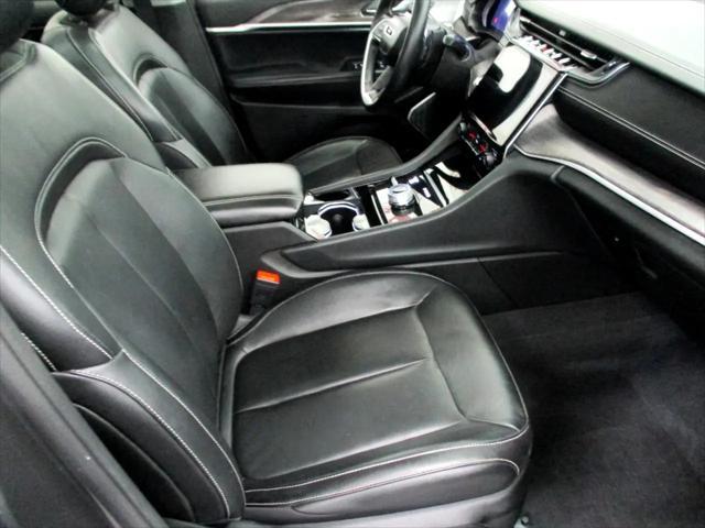 used 2022 Jeep Grand Cherokee car, priced at $34,500
