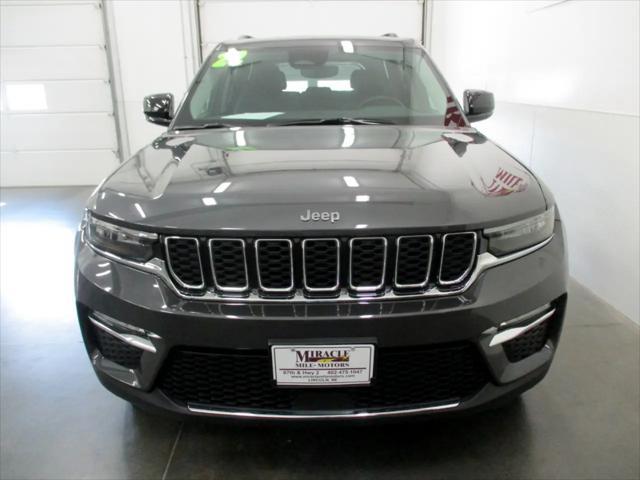 used 2022 Jeep Grand Cherokee car, priced at $34,500