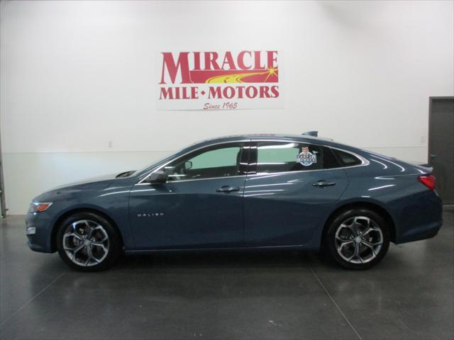 used 2024 Chevrolet Malibu car, priced at $22,950