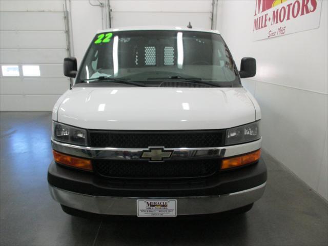 used 2022 Chevrolet Express 2500 car, priced at $33,500