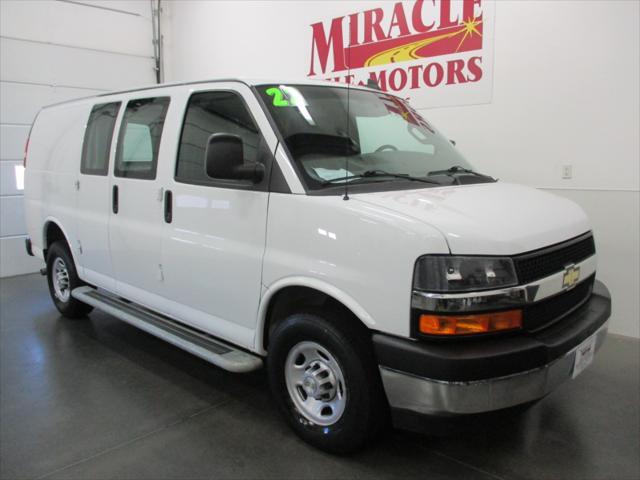 used 2022 Chevrolet Express 2500 car, priced at $34,950