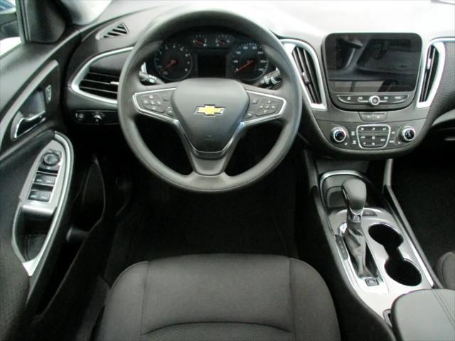 used 2024 Chevrolet Malibu car, priced at $22,500