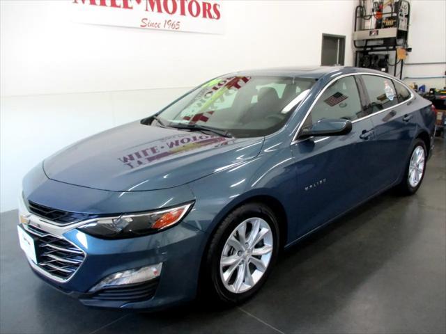 used 2024 Chevrolet Malibu car, priced at $22,500
