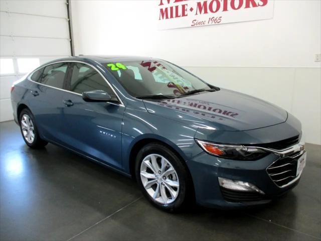 used 2024 Chevrolet Malibu car, priced at $22,500