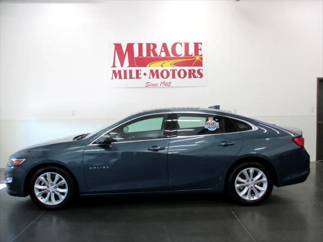used 2024 Chevrolet Malibu car, priced at $22,500