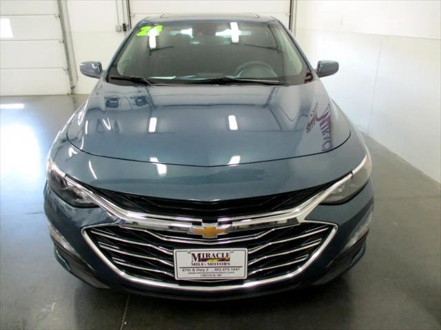 used 2024 Chevrolet Malibu car, priced at $22,500