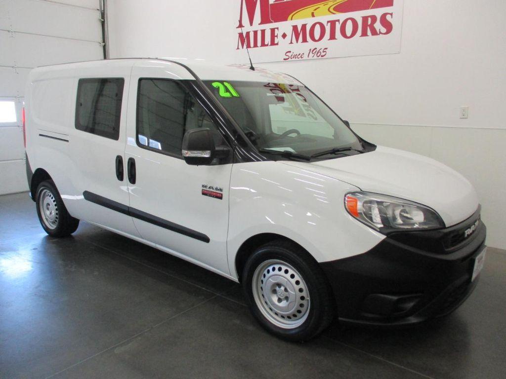 used 2021 Ram ProMaster City car, priced at $22,950