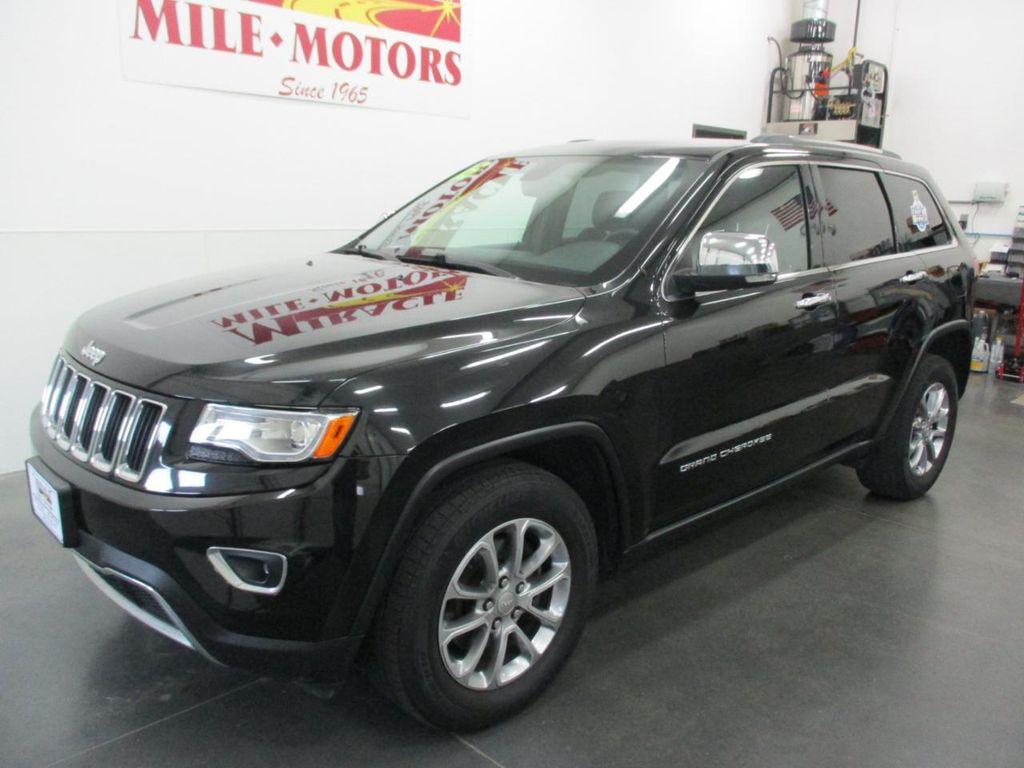 used 2015 Jeep Grand Cherokee car, priced at $16,950