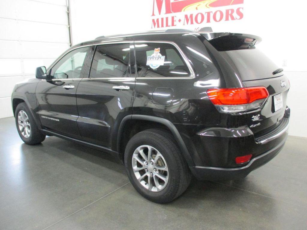 used 2015 Jeep Grand Cherokee car, priced at $16,950
