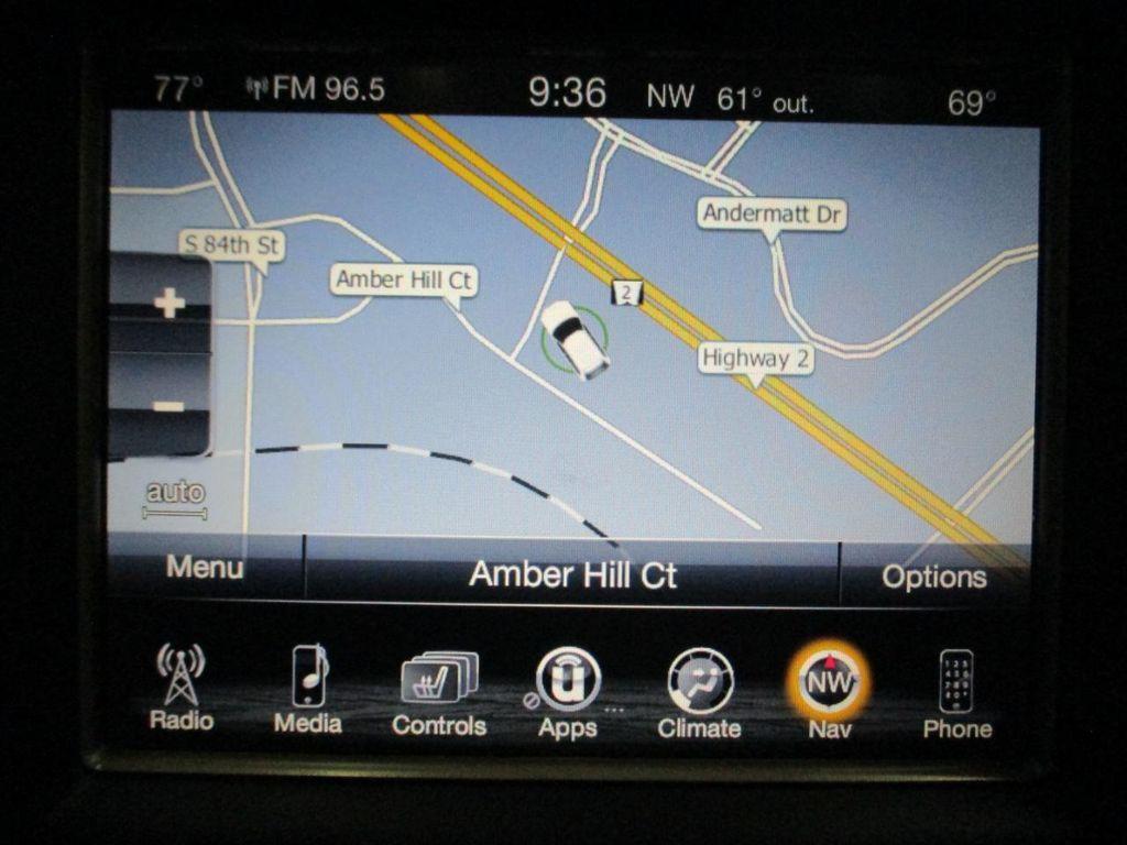 used 2015 Jeep Grand Cherokee car, priced at $16,950