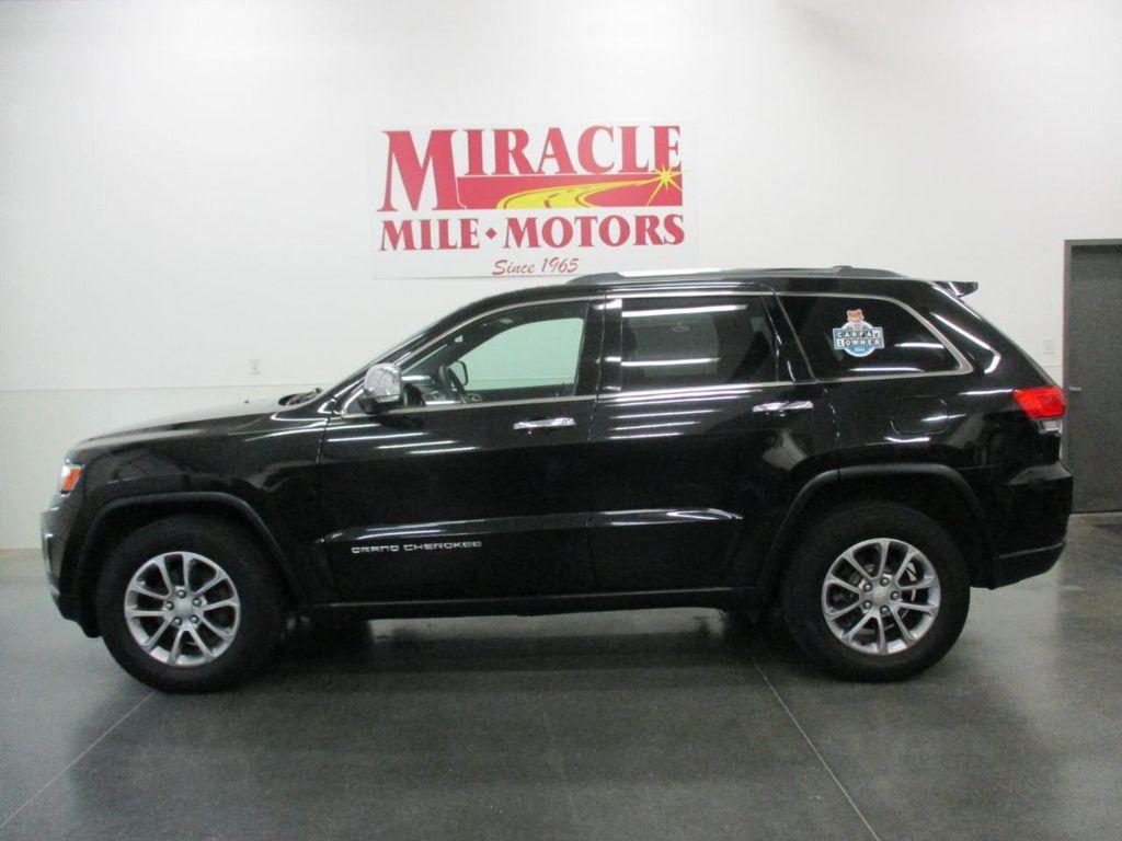 used 2015 Jeep Grand Cherokee car, priced at $16,950