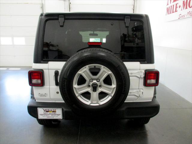 used 2020 Jeep Wrangler Unlimited car, priced at $33,250