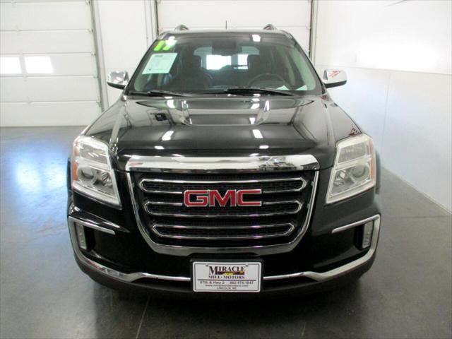 used 2017 GMC Terrain car, priced at $16,950