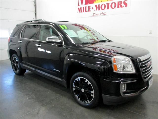 used 2017 GMC Terrain car, priced at $15,950
