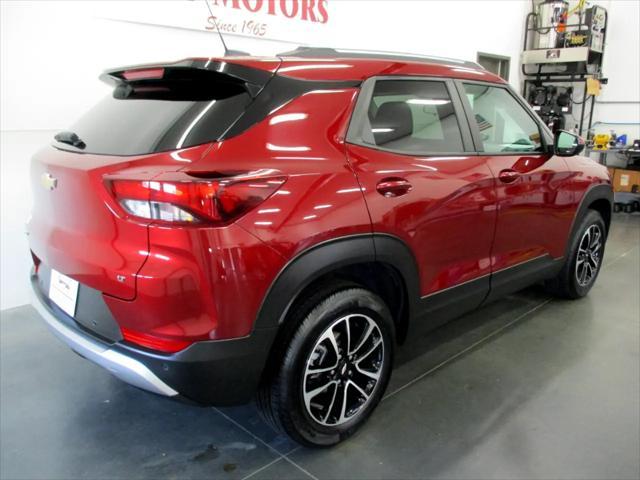 used 2024 Chevrolet TrailBlazer car, priced at $26,500