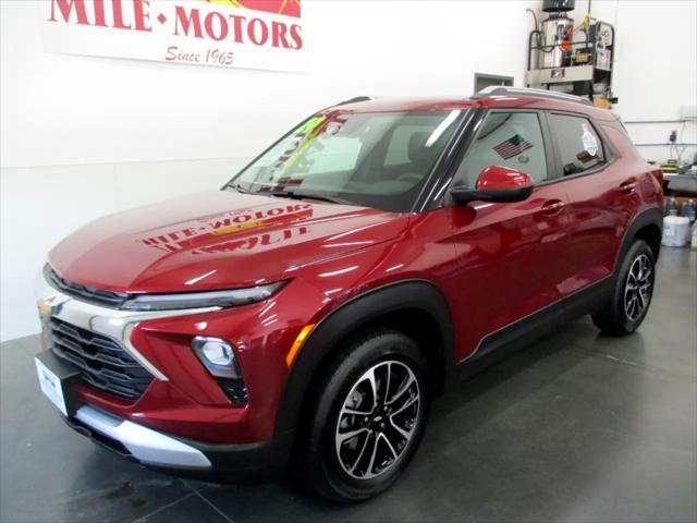 used 2024 Chevrolet TrailBlazer car, priced at $26,500
