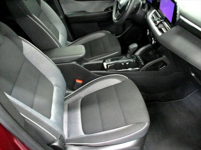 used 2024 Chevrolet TrailBlazer car, priced at $26,500