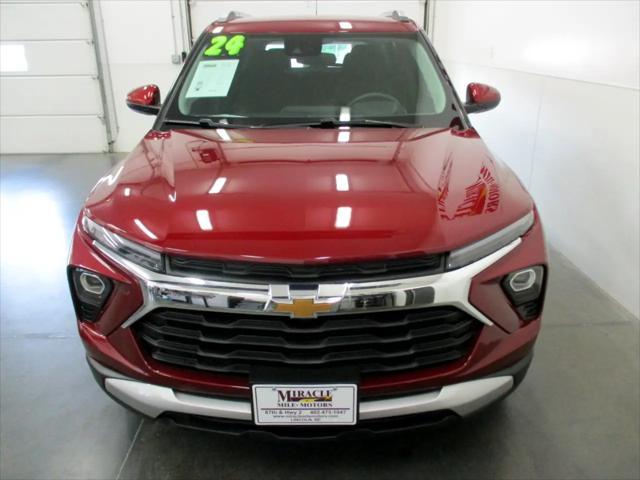 used 2024 Chevrolet TrailBlazer car, priced at $26,500