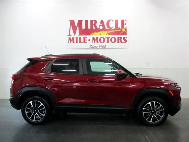 used 2024 Chevrolet TrailBlazer car, priced at $26,500