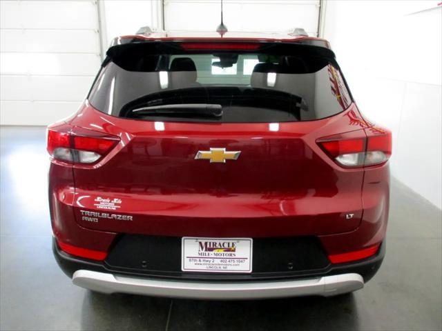 used 2024 Chevrolet TrailBlazer car, priced at $26,500
