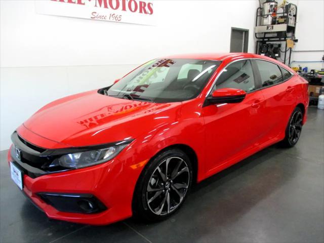 used 2020 Honda Civic car, priced at $23,950