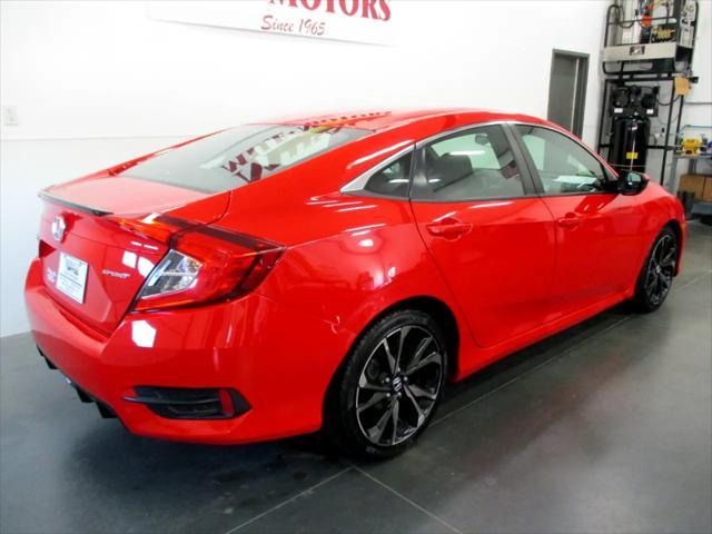 used 2020 Honda Civic car, priced at $23,950