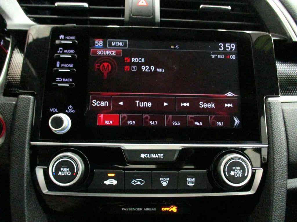 used 2020 Honda Civic car, priced at $23,450