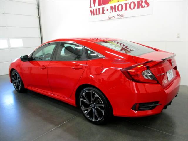 used 2020 Honda Civic car, priced at $23,950