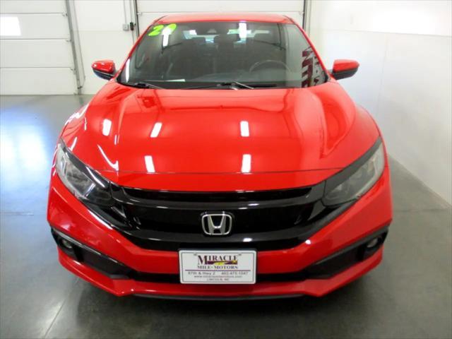 used 2020 Honda Civic car, priced at $23,950
