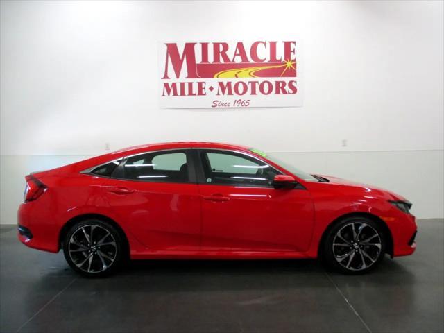 used 2020 Honda Civic car, priced at $23,950