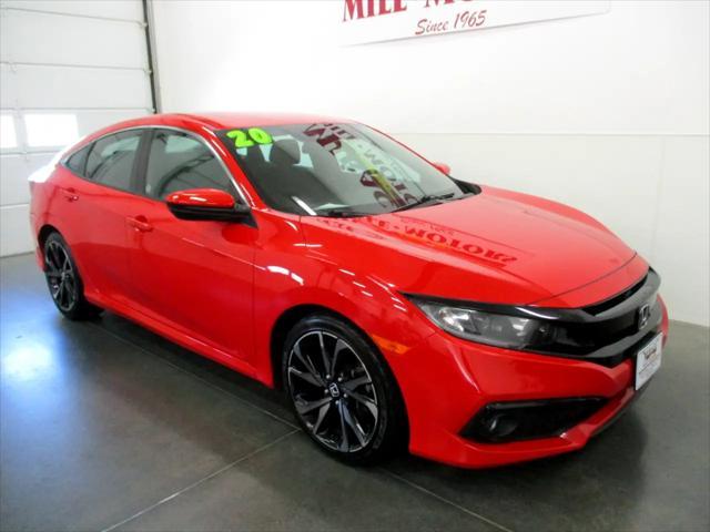 used 2020 Honda Civic car, priced at $23,950