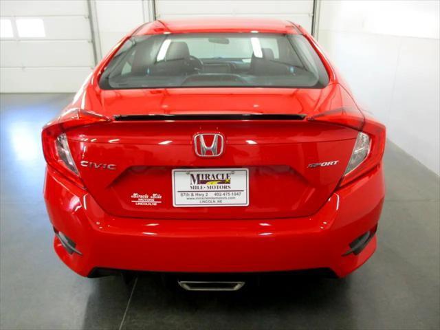 used 2020 Honda Civic car, priced at $23,950