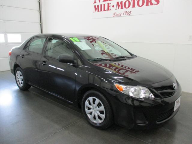 used 2013 Toyota Corolla car, priced at $12,950