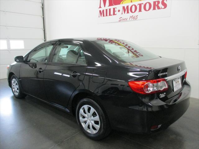 used 2013 Toyota Corolla car, priced at $12,950