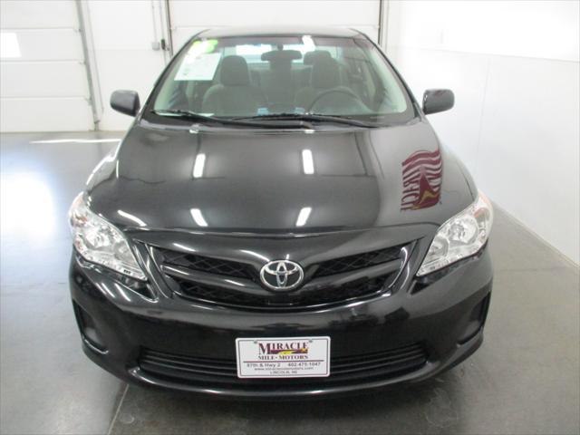 used 2013 Toyota Corolla car, priced at $12,950