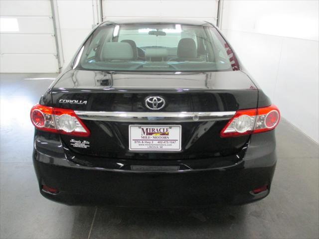 used 2013 Toyota Corolla car, priced at $12,950