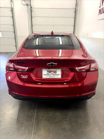 used 2024 Chevrolet Malibu car, priced at $22,950