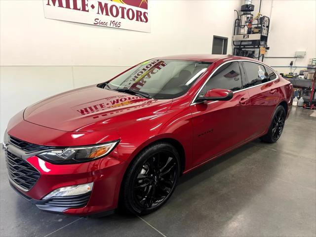 used 2024 Chevrolet Malibu car, priced at $22,950