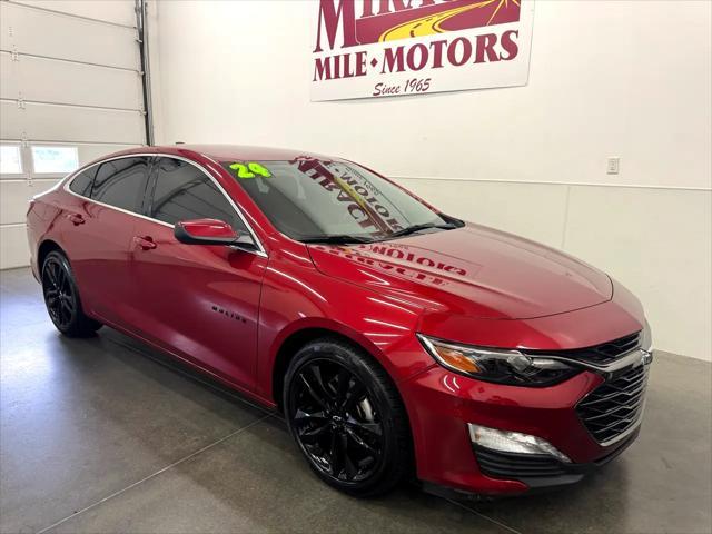 used 2024 Chevrolet Malibu car, priced at $22,950