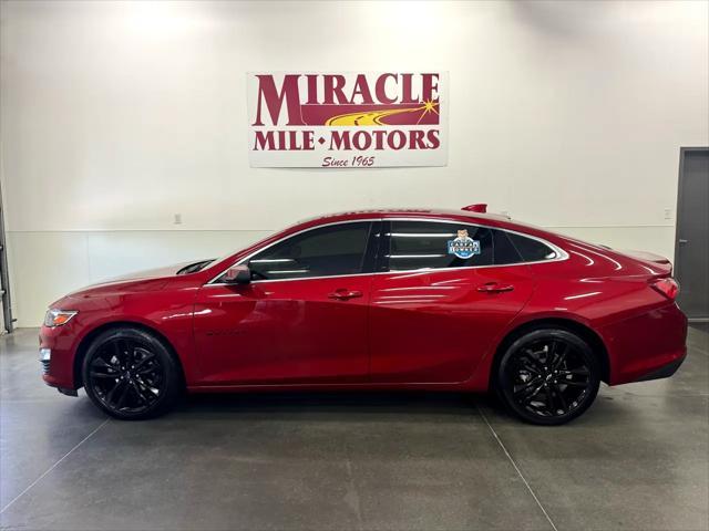 used 2024 Chevrolet Malibu car, priced at $22,950