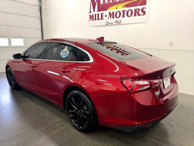 used 2024 Chevrolet Malibu car, priced at $22,950