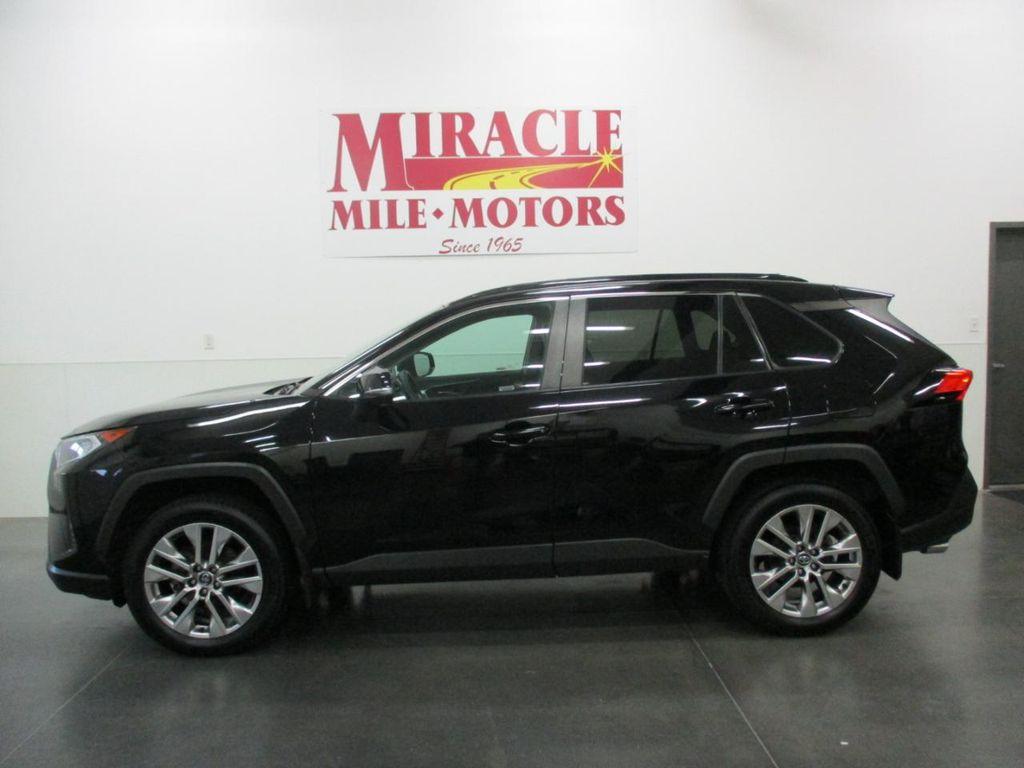 used 2021 Toyota RAV4 car, priced at $26,366